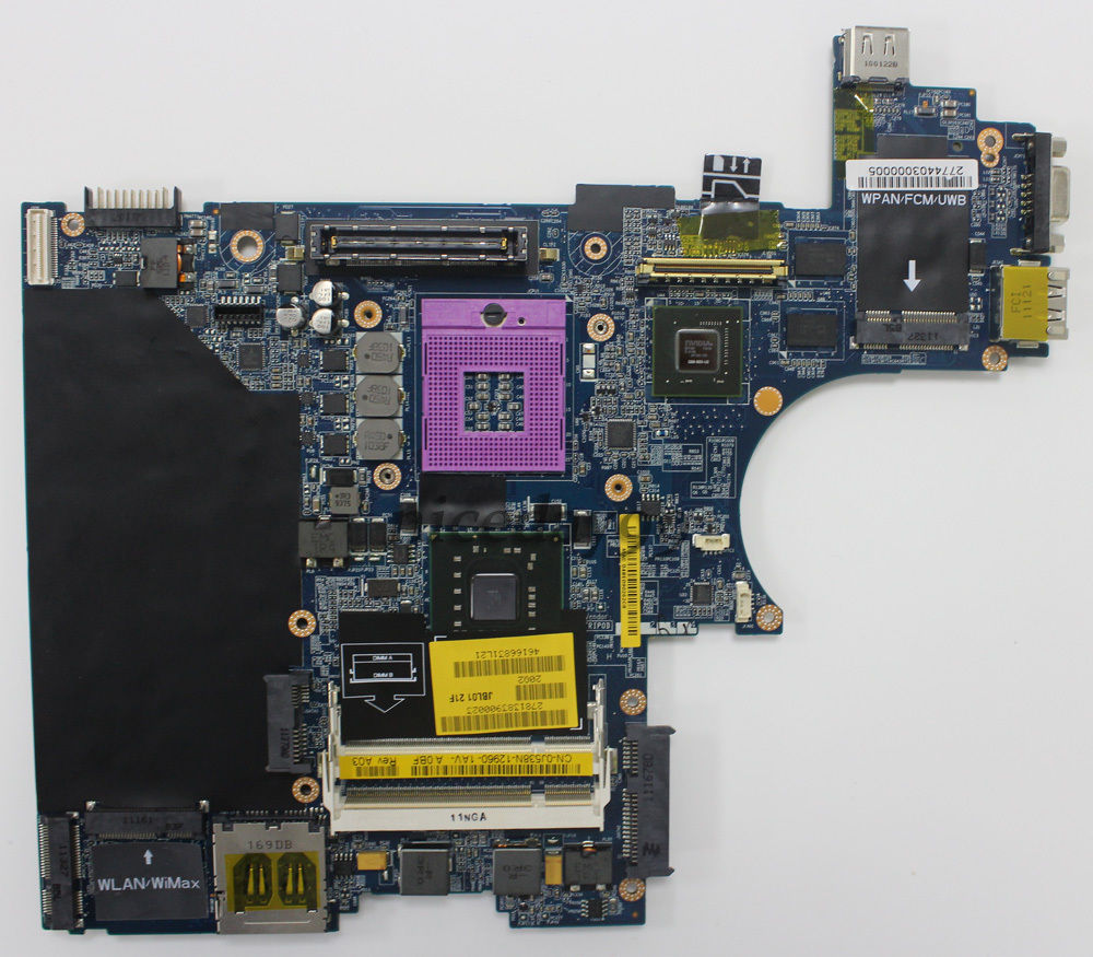 Für Dell Latitude E6400 Intel Hauptplatine JBL01 LA-3806P REV: 2.0